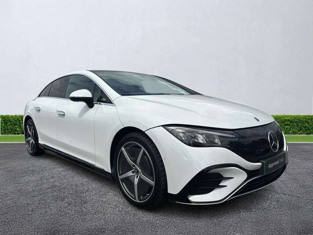 Mercedes-Benz EQE Eqe 300 180Kw Amg Line Premium 89Kwh OV24HHF White