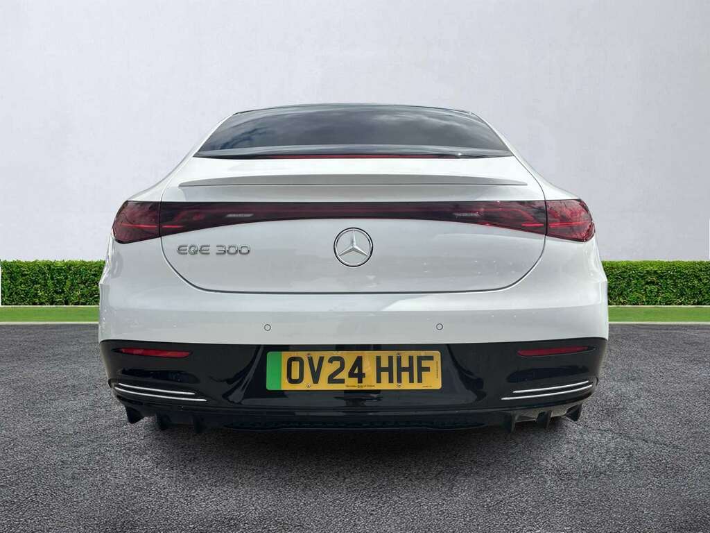 Mercedes-Benz EQE Eqe 300 180Kw Amg Line Premium 89Kwh OV24HHF White #4