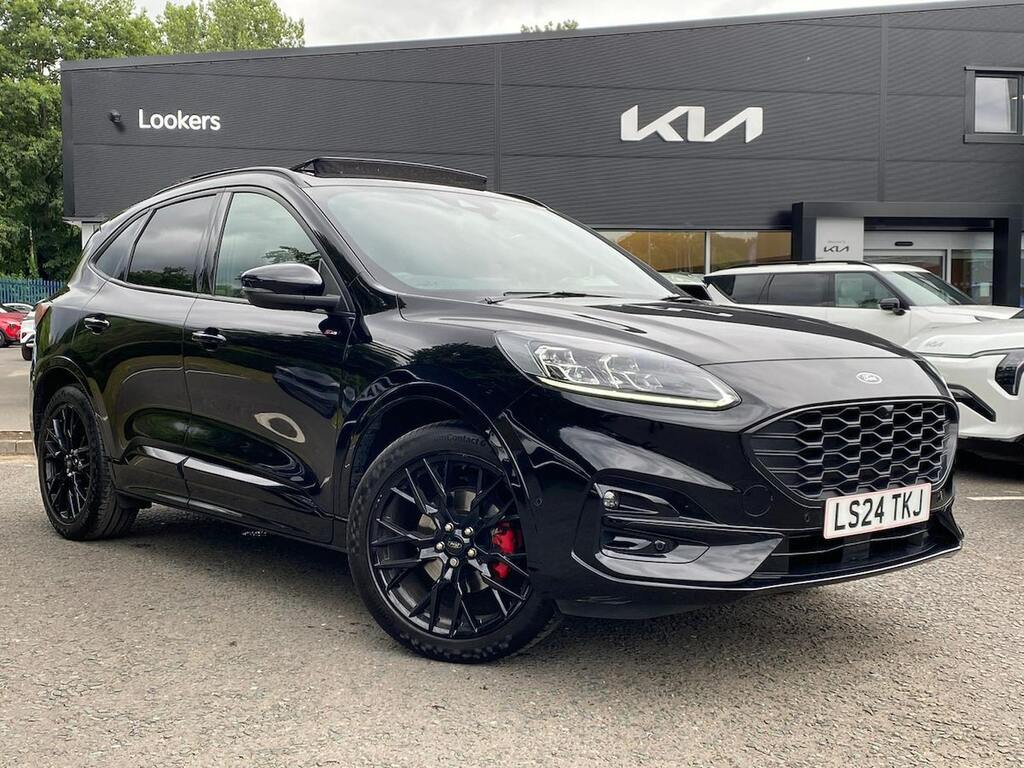 Ford Kuga 2.5 Fhev Black Package Edition Cvt Black