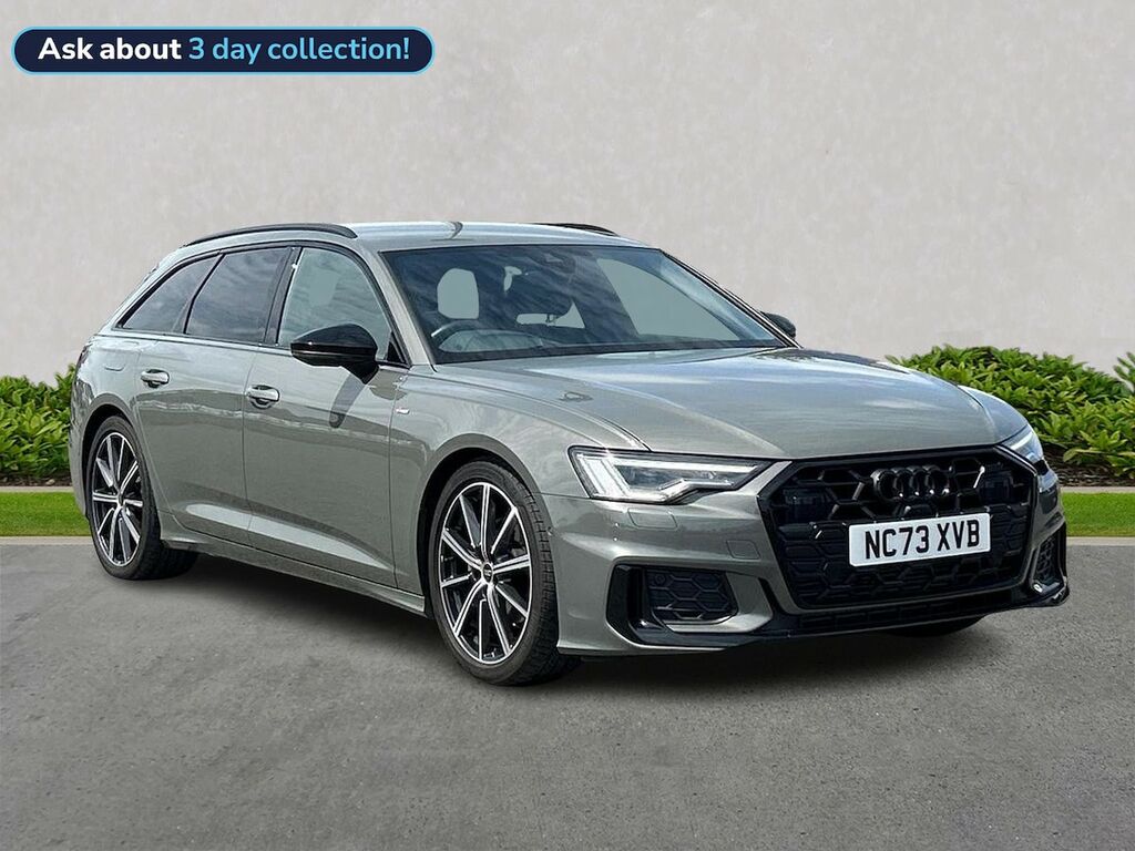 Audi A6 2.0 Tfsi 40 Black Edition Estate S Tron Black