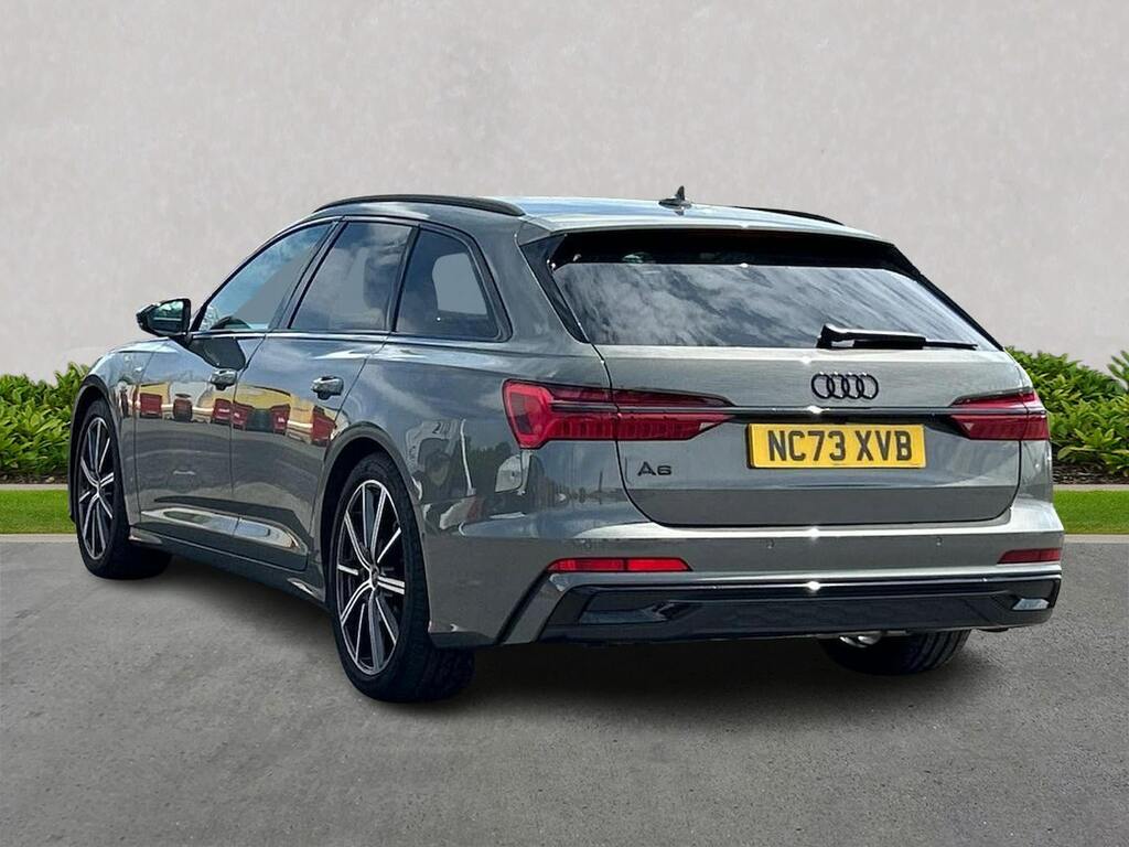 Audi A6 2.0 Tfsi 40 Black Edition Estate S Tron Black #2