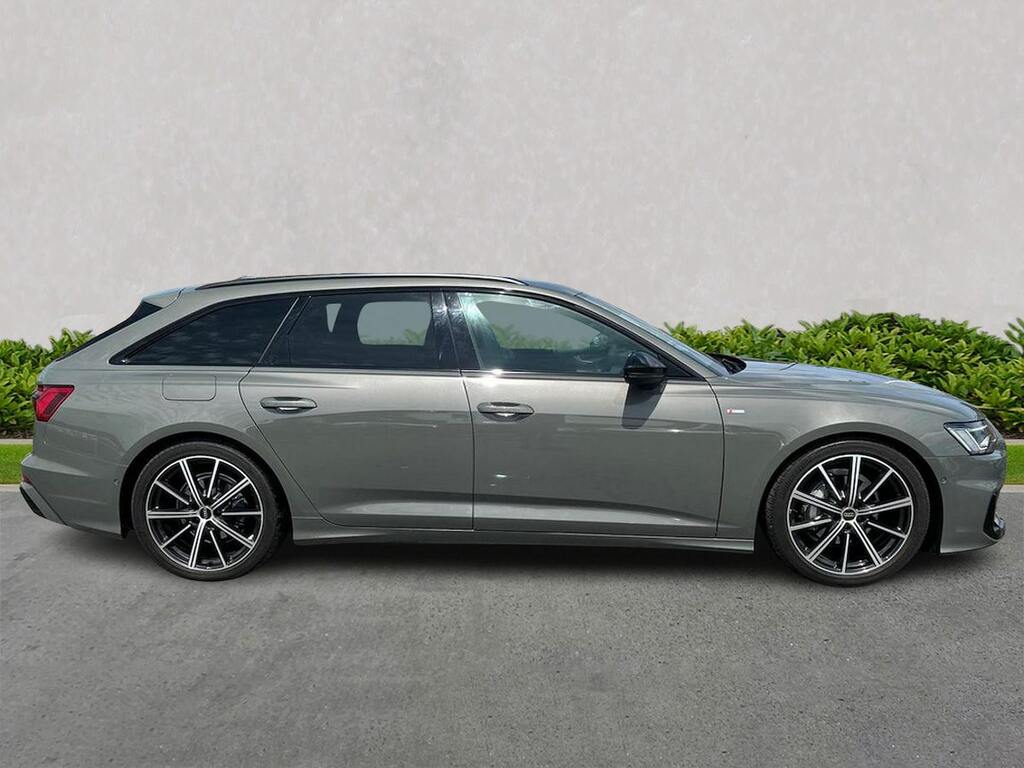 Audi A6 2.0 Tfsi 40 Black Edition Estate S Tron Black #3