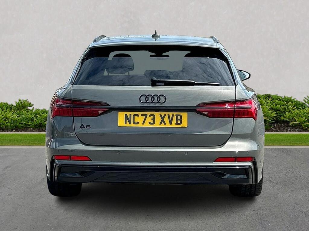 Audi A6 2.0 Tfsi 40 Black Edition Estate S Tron Black #4