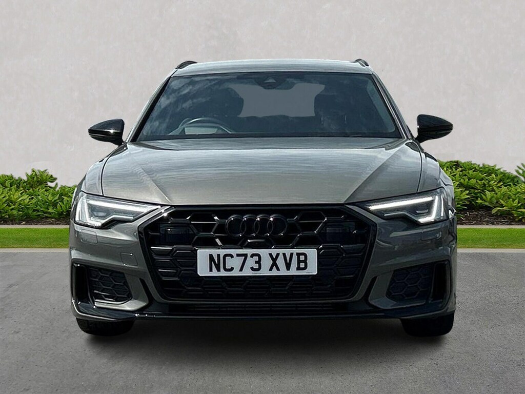 Audi A6 2.0 Tfsi 40 Black Edition Estate S Tron Black #5