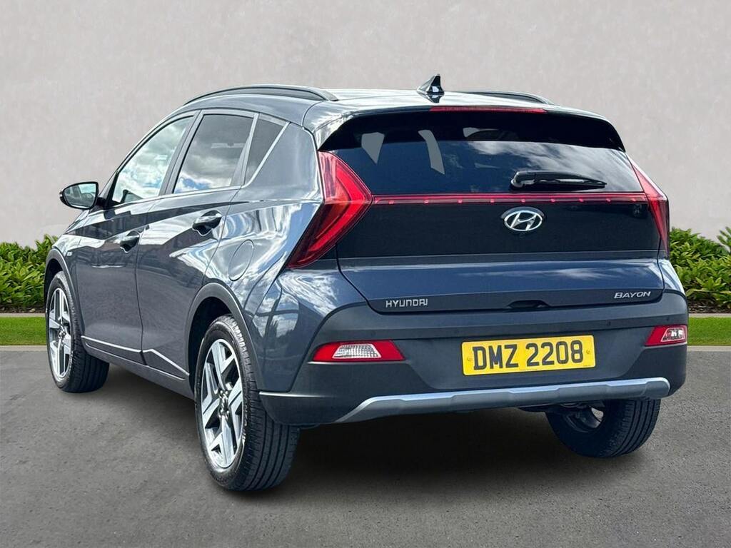 Hyundai Bayon 1.0 T-gdi Mhev Premium Suv Hybrid Dct E DMZ2208 Grey #3
