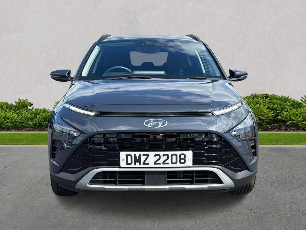 Hyundai Bayon 1.0 T-gdi Mhev Premium Suv Hybrid Dct E DMZ2208 Grey #5