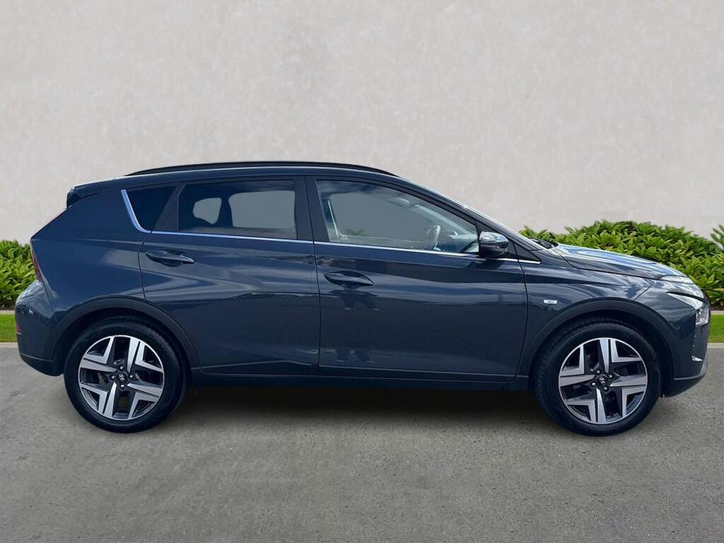 Hyundai Bayon 1.0 T-gdi Mhev Premium Suv Hybrid Dct E DMZ2208 Grey #4