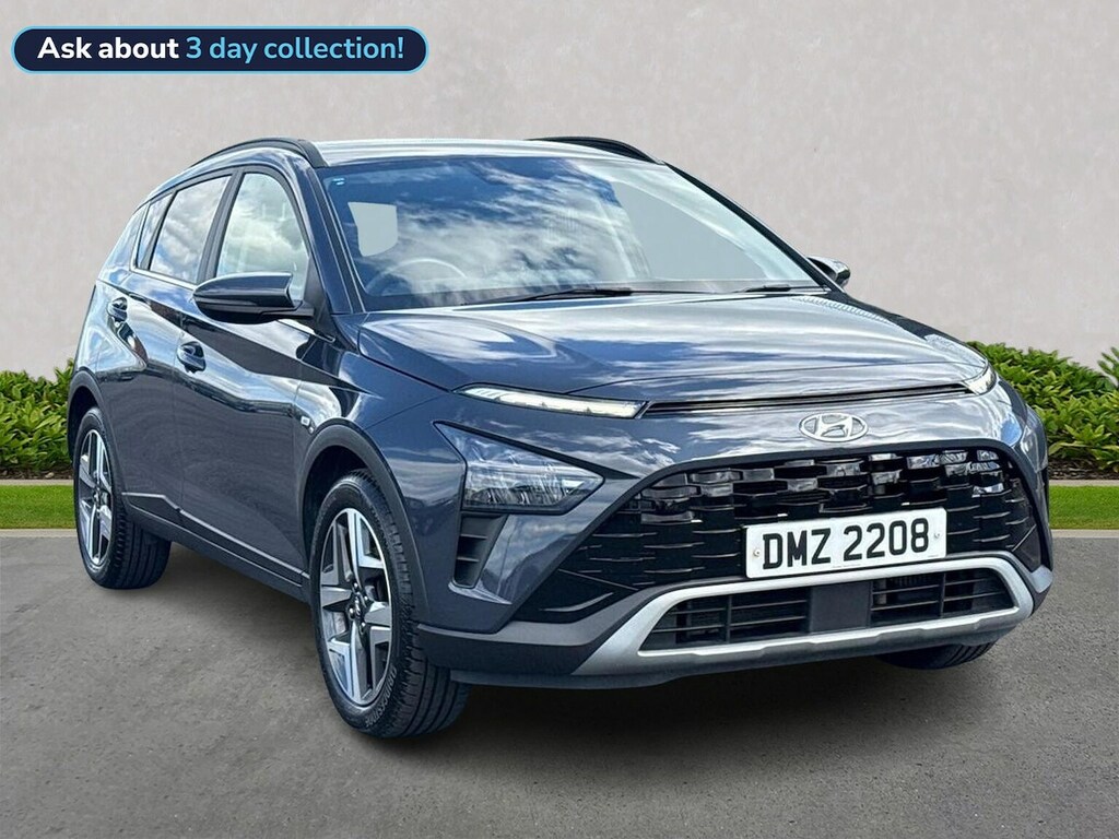 Hyundai Bayon 1.0 T-gdi Mhev Premium Suv Hybrid Dct E DMZ2208 Grey