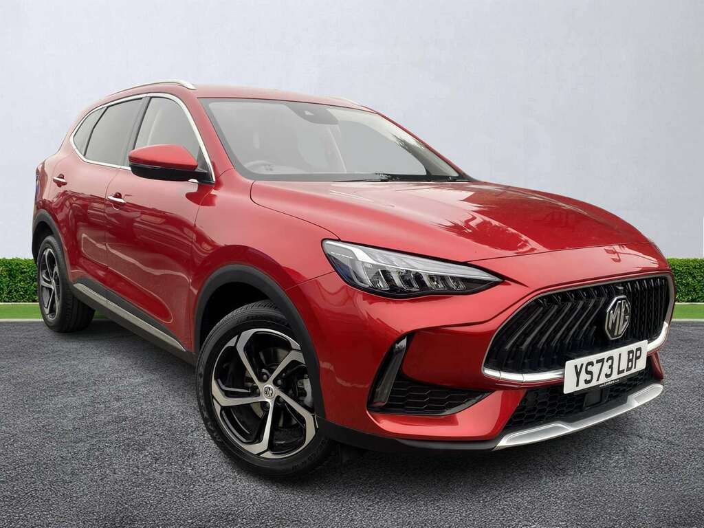 MG HS 1.5 T-gdi Se Red