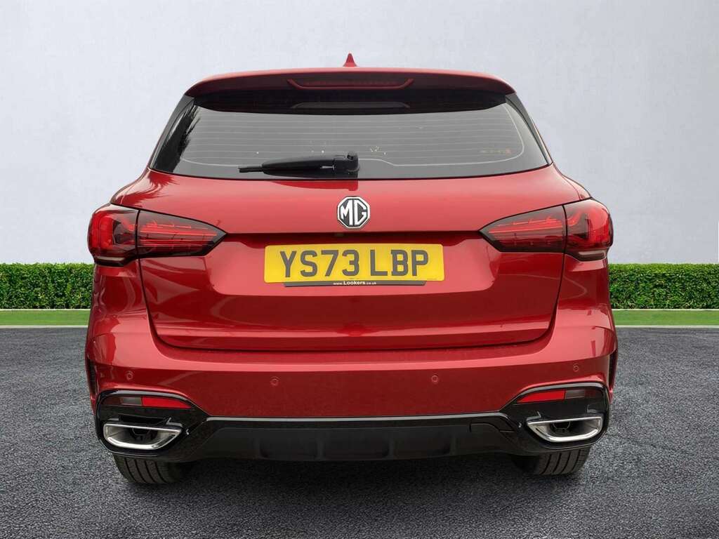 MG HS 1.5 T-gdi Se YS73LBP Red #4