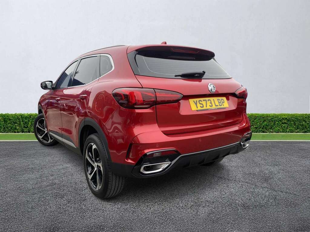 MG HS 1.5 T-gdi Se YS73LBP Red #2