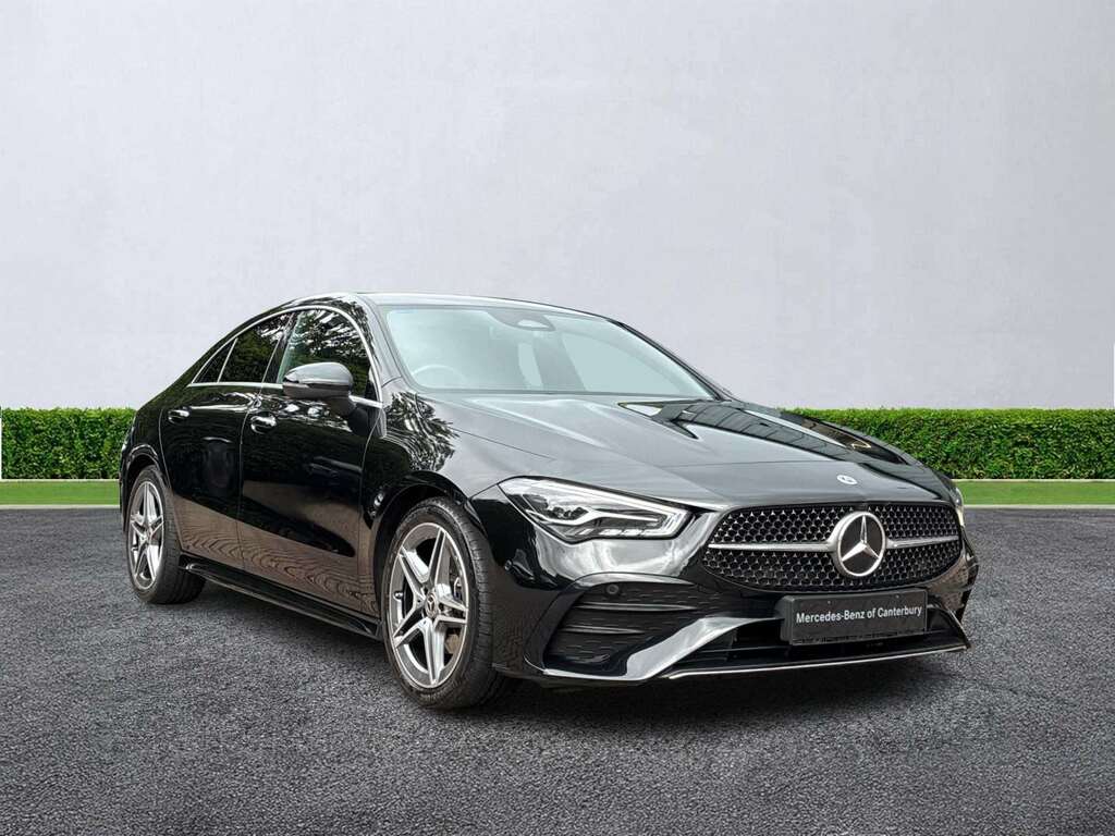 Mercedes-Benz CLA Class Cla 180 Amg Line Executive Tip Black