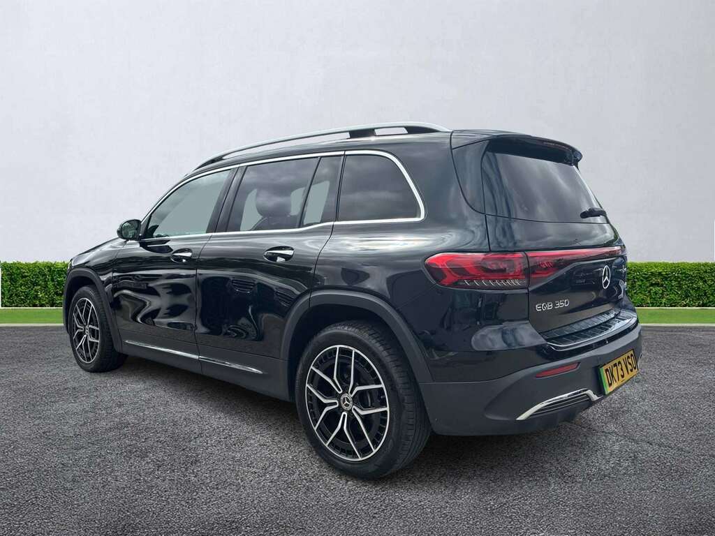 Mercedes-Benz EQB Eqb 350 4M 215Kw Amg Line Premium 66.5Kwh DK73VSO Black #2