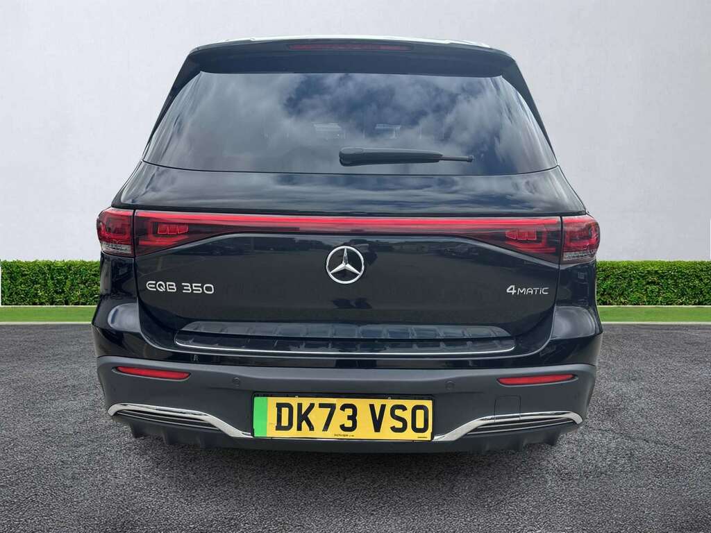 Mercedes-Benz EQB Eqb 350 4M 215Kw Amg Line Premium 66.5Kwh DK73VSO Black #4