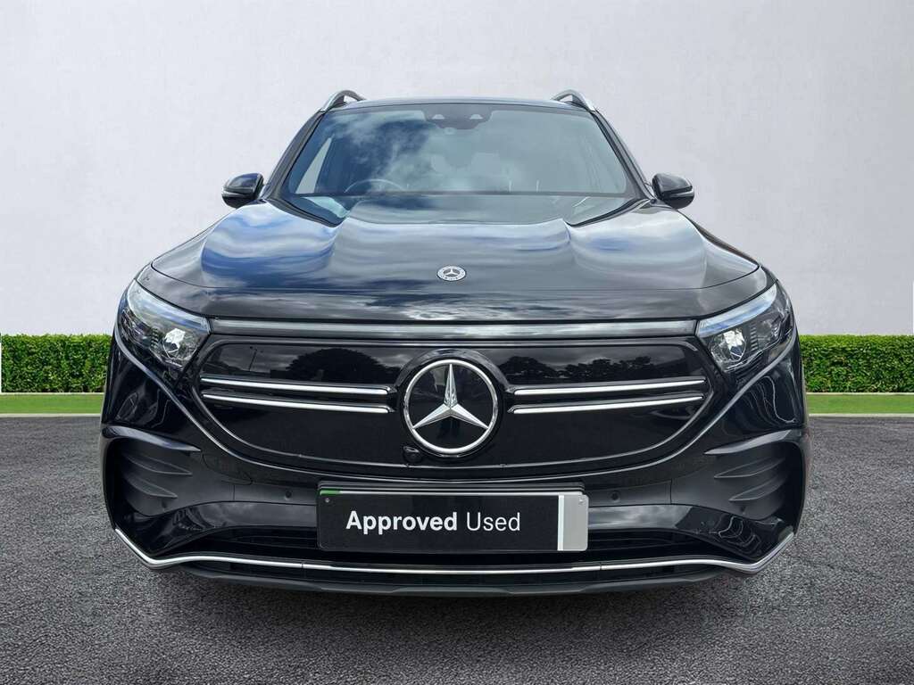 Mercedes-Benz EQB Eqb 350 4M 215Kw Amg Line Premium 66.5Kwh DK73VSO Black #5