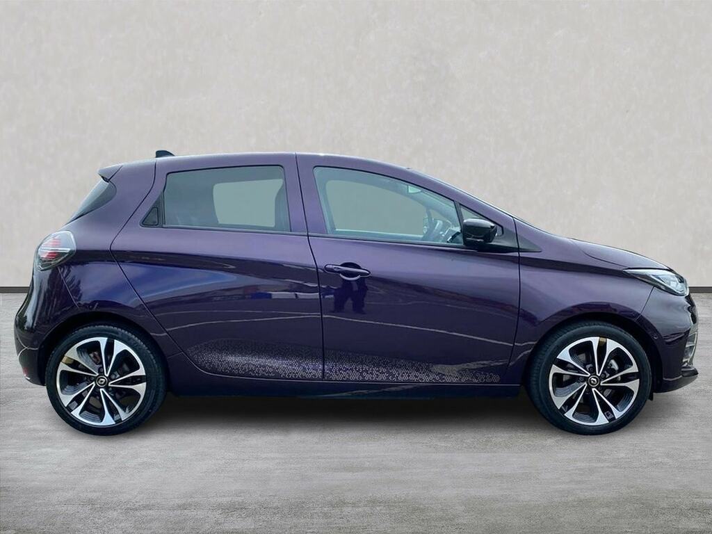 Renault Zoe R135 Ev50 52Kwh Iconic Hatchback Purple #3