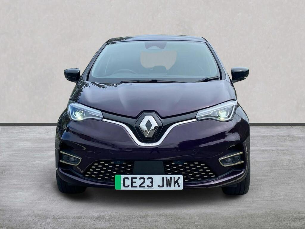 Renault Zoe R135 Ev50 52Kwh Iconic Hatchback Purple #5