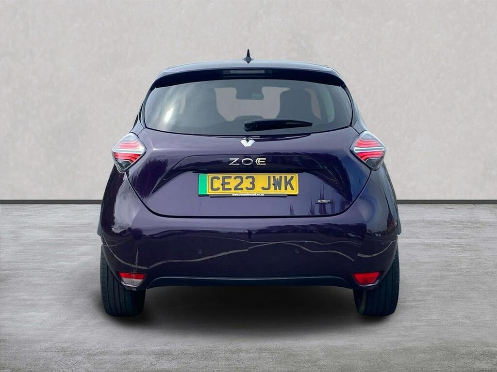 Renault Zoe R135 Ev50 52Kwh Iconic Hatchback Purple #4