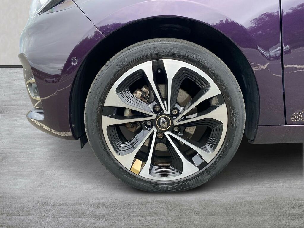 Renault Zoe R135 Ev50 52Kwh Iconic Hatchback Purple #6
