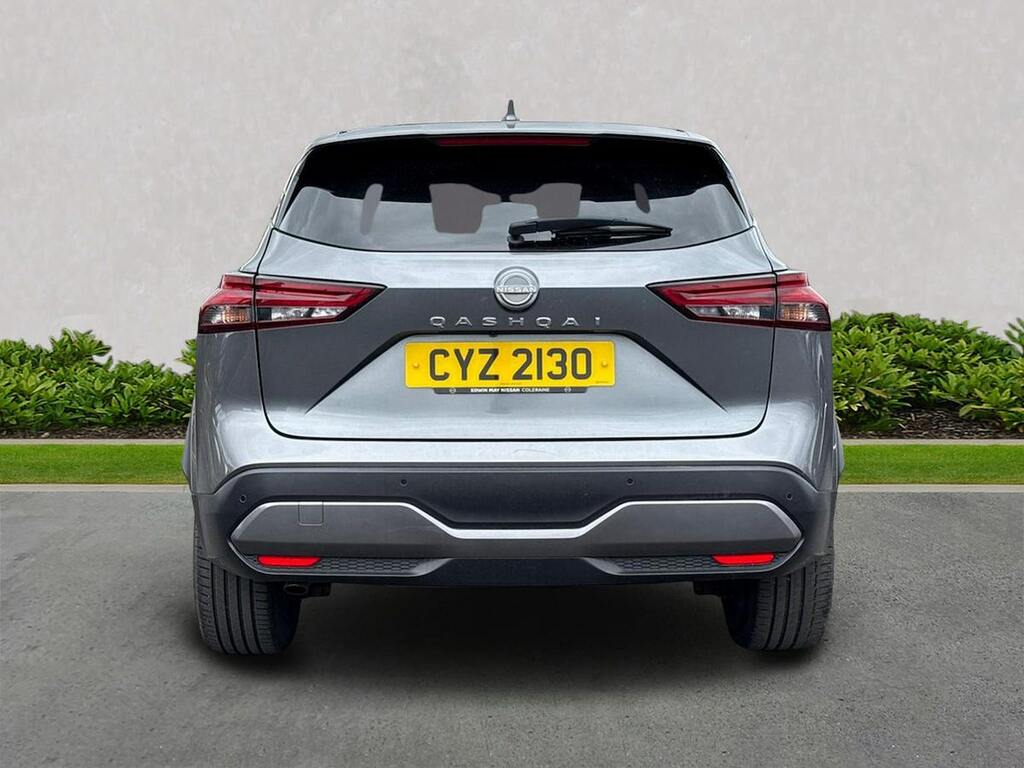 Nissan Qashqai 1.3 Dig-t Mhev N-connecta Suv Hybrid Ma CYZ2130 Grey #4