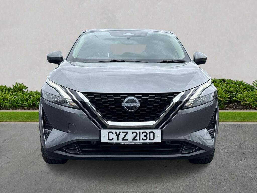 Nissan Qashqai 1.3 Dig-t Mhev N-connecta Suv Hybrid Ma CYZ2130 Grey #5