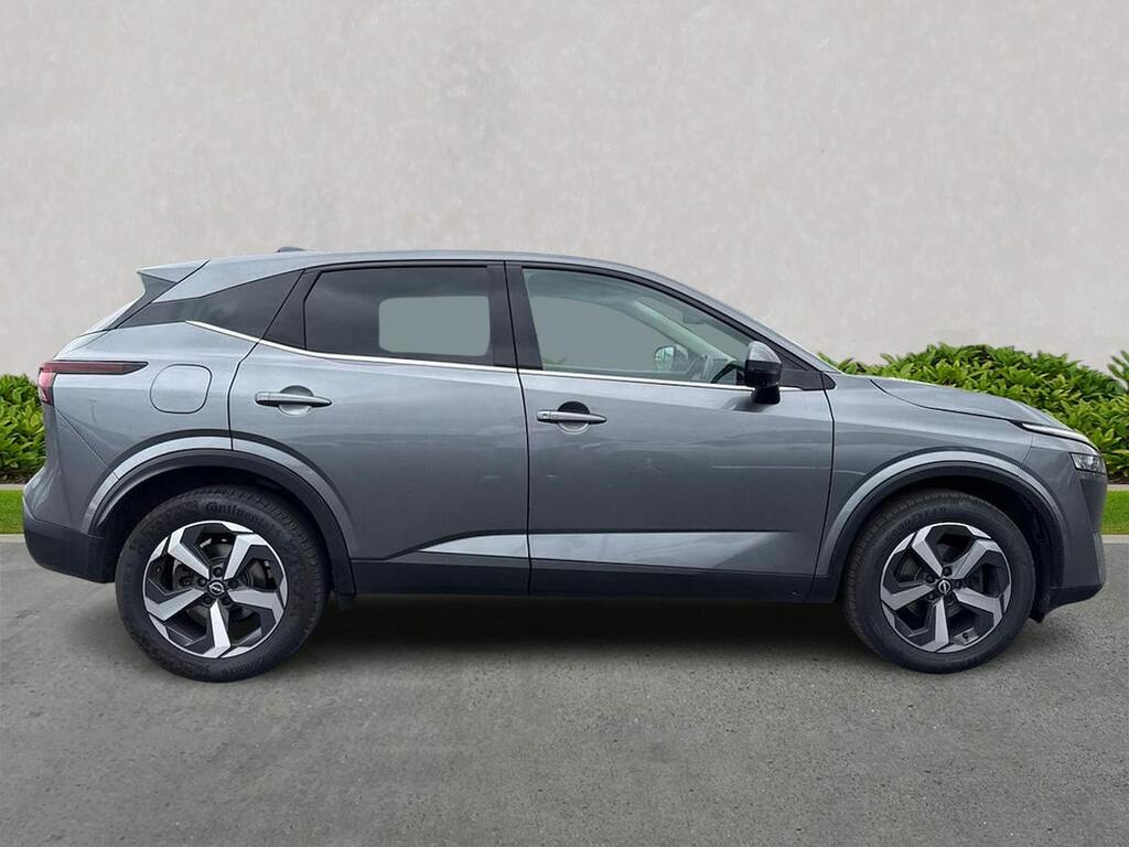 Nissan Qashqai 1.3 Dig-t Mhev N-connecta Suv Hybrid Ma CYZ2130 Grey #3