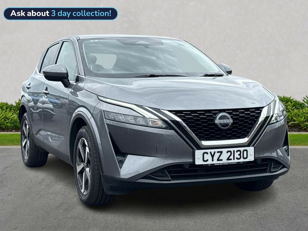 Nissan Qashqai 1.3 Dig-t Mhev N-connecta Suv Hybrid Ma Grey