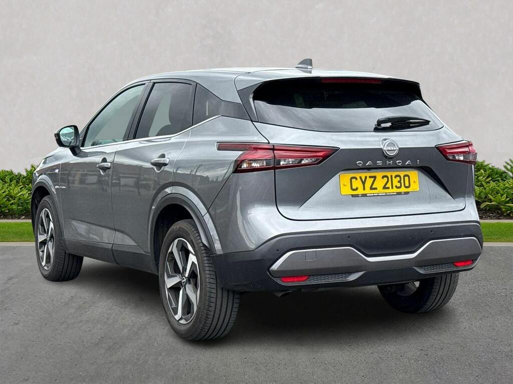 Nissan Qashqai 1.3 Dig-t Mhev N-connecta Suv Hybrid Ma CYZ2130 Grey #2