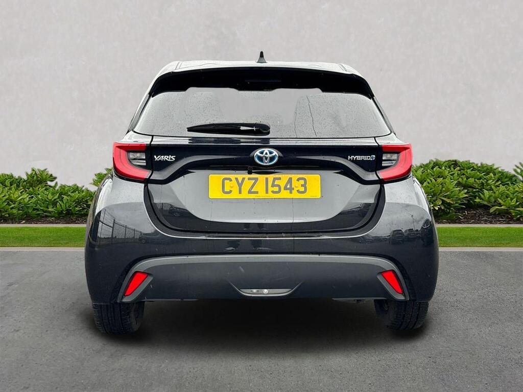 Toyota Yaris 1.5 Vvt-h Design Hatchback Hybrid E-cvt CYZ1543 Black #4