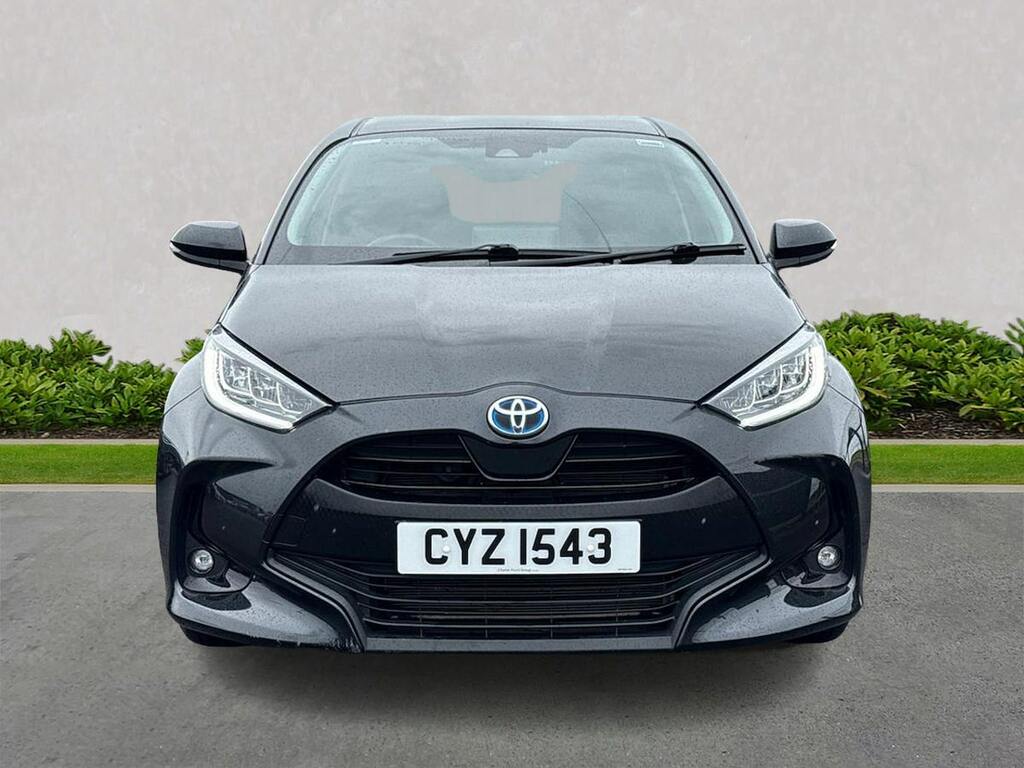 Toyota Yaris 1.5 Vvt-h Design Hatchback Hybrid E-cvt CYZ1543 Black #5