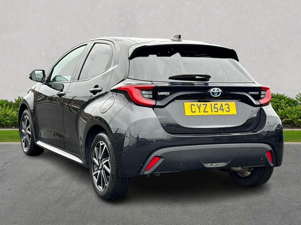 Toyota Yaris 1.5 Vvt-h Design Hatchback Hybrid E-cvt CYZ1543 Black #2
