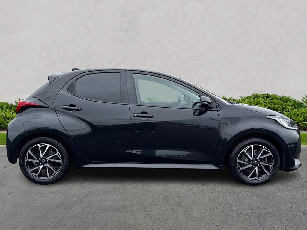 Toyota Yaris 1.5 Vvt-h Design Hatchback Hybrid E-cvt CYZ1543 Black #3