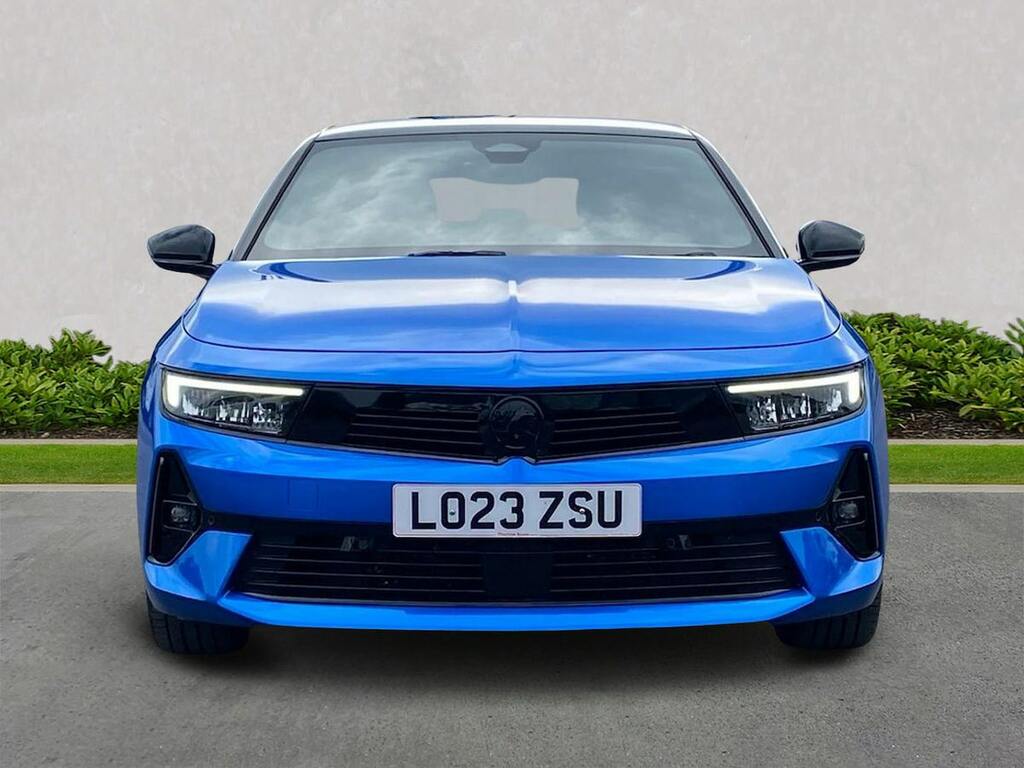 Vauxhall Astra 1.2 Turbo 130 Gs LO23ZSU Blue #5
