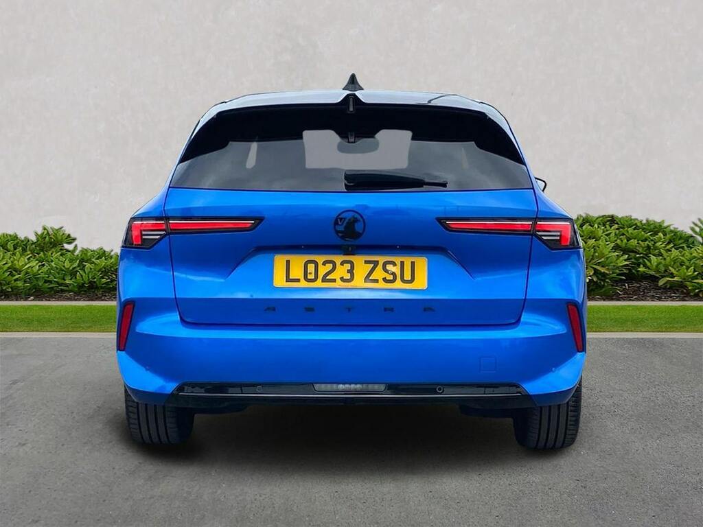 Vauxhall Astra 1.2 Turbo 130 Gs LO23ZSU Blue #4