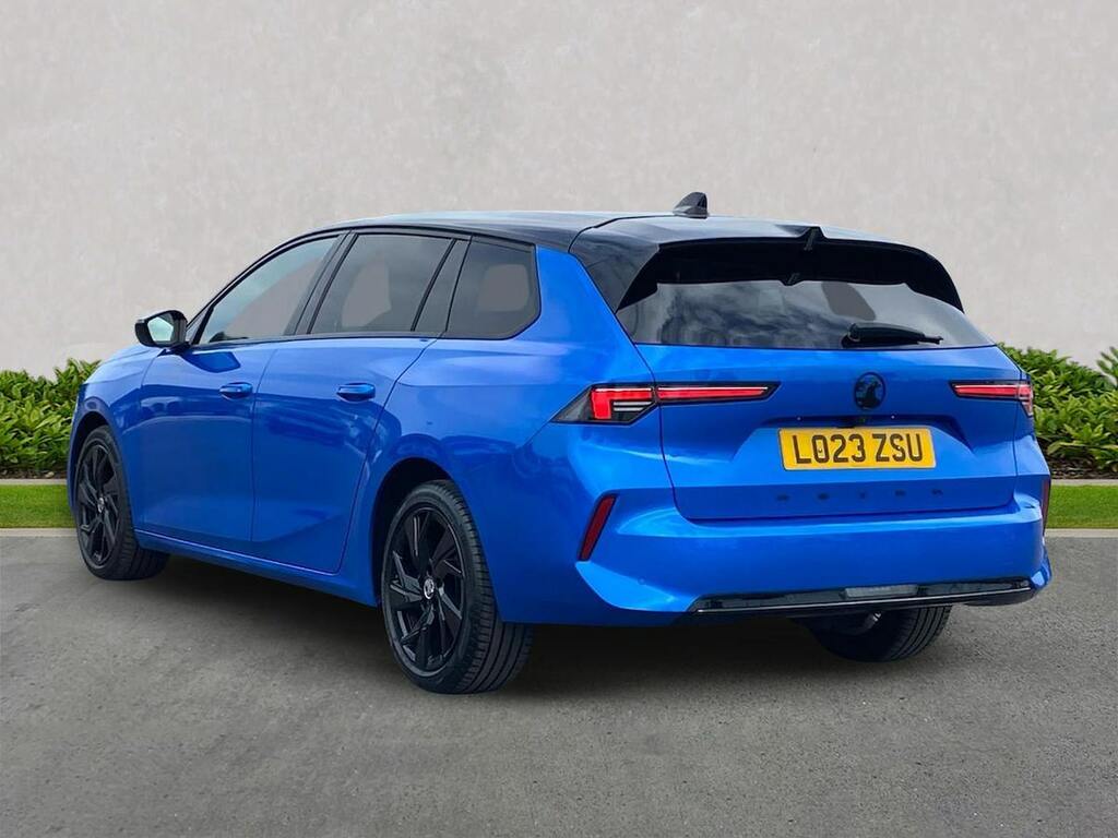 Vauxhall Astra 1.2 Turbo 130 Gs LO23ZSU Blue #2