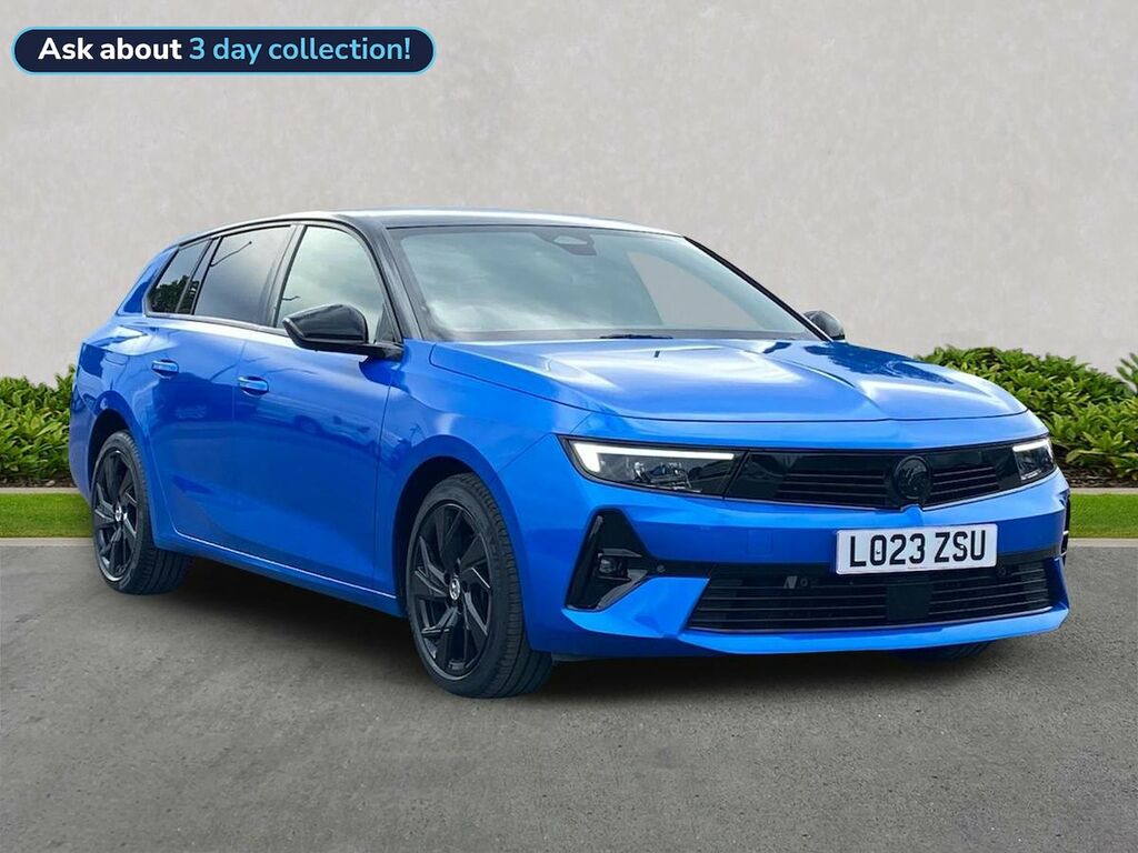 Vauxhall Astra 1.2 Turbo 130 Gs Blue