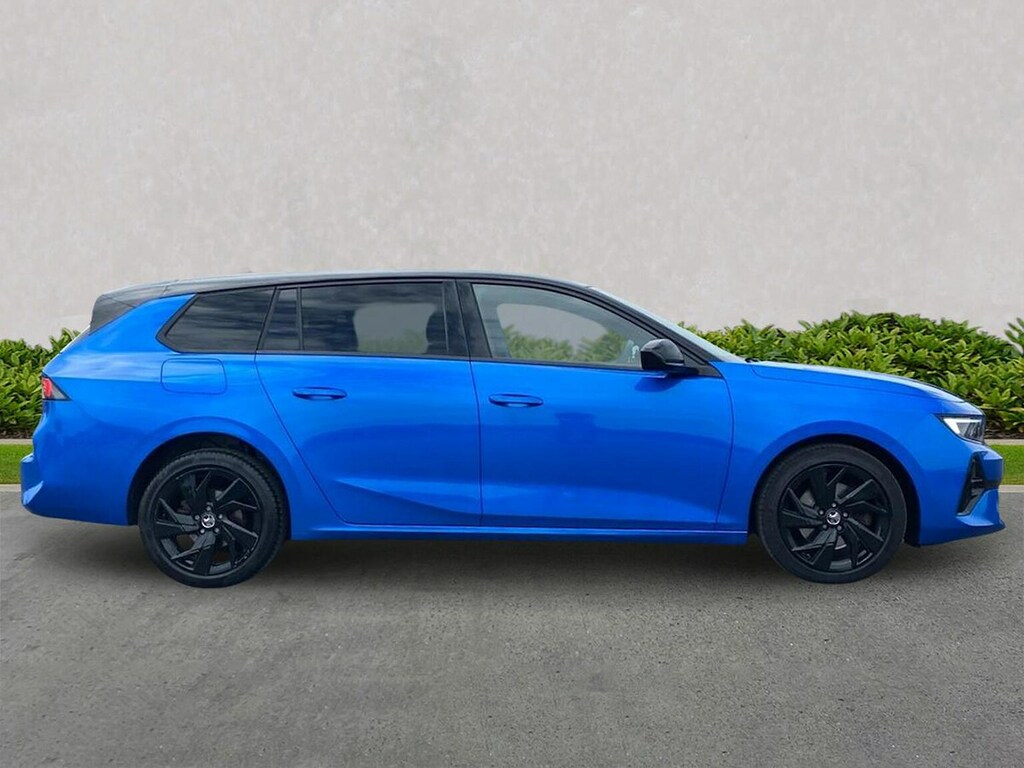 Vauxhall Astra 1.2 Turbo 130 Gs LO23ZSU Blue #3
