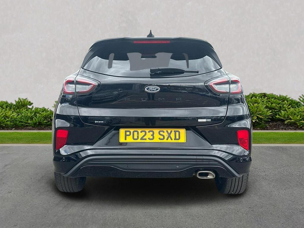 Ford Puma 1.0T Ecoboost Mhev St-line X Suv Hybrid PO23SXD Black #4