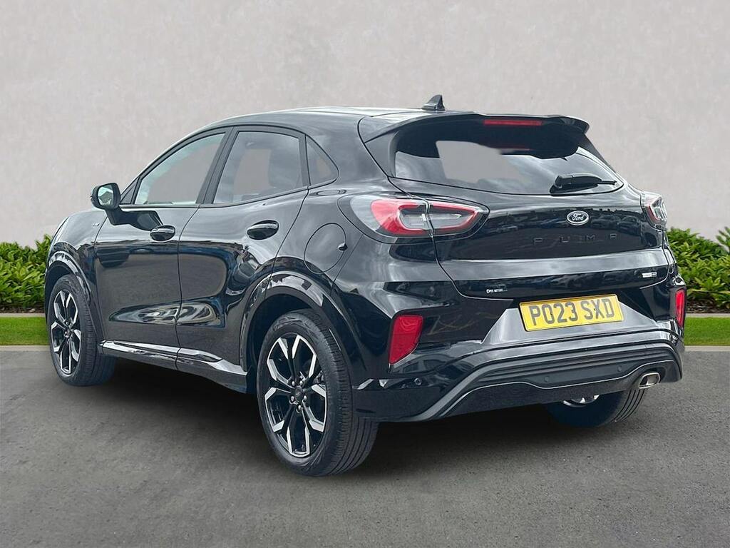 Ford Puma 1.0T Ecoboost Mhev St-line X Suv Hybrid PO23SXD Black #2