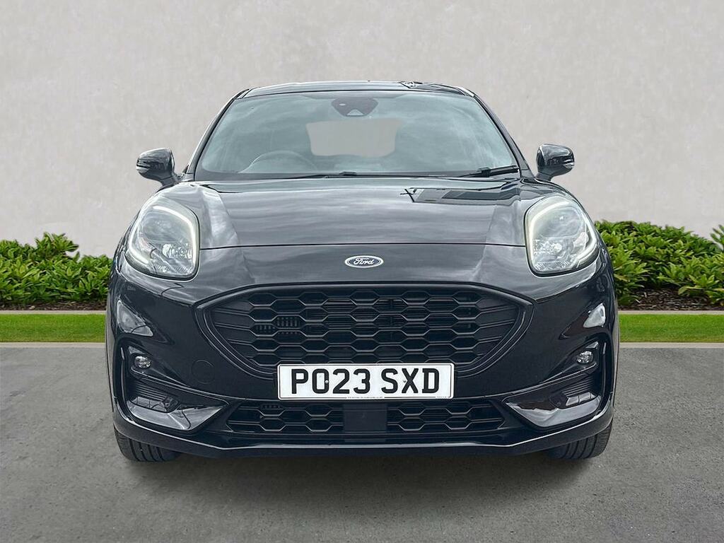 Ford Puma 1.0T Ecoboost Mhev St-line X Suv Hybrid PO23SXD Black #5