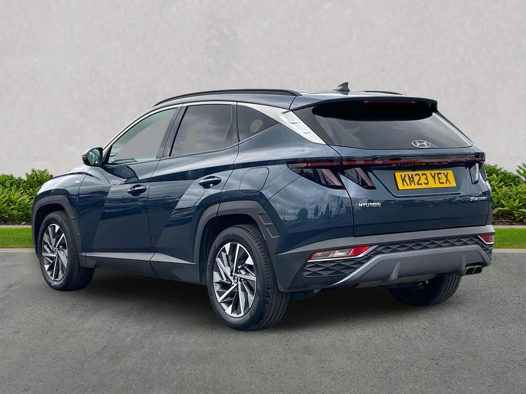 Hyundai Tucson 1.6 Tgdi 48V Mhd Premium 2Wd Dct KM23YEX Blue #2