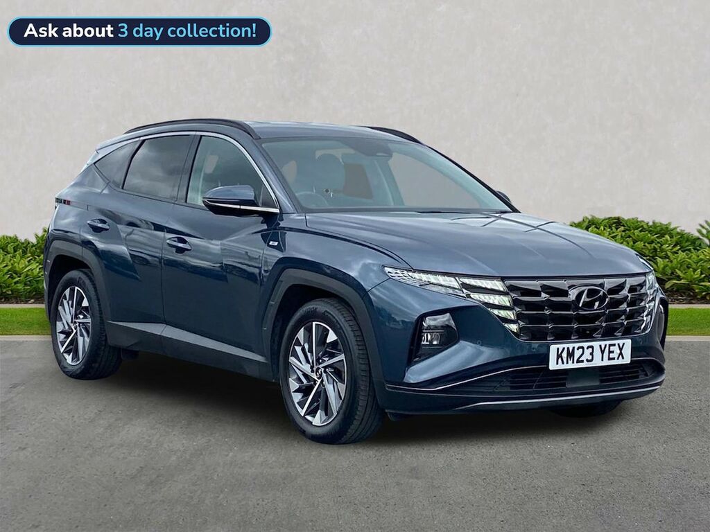 Hyundai Tucson 1.6 Tgdi 48V Mhd Premium 2Wd Dct Blue