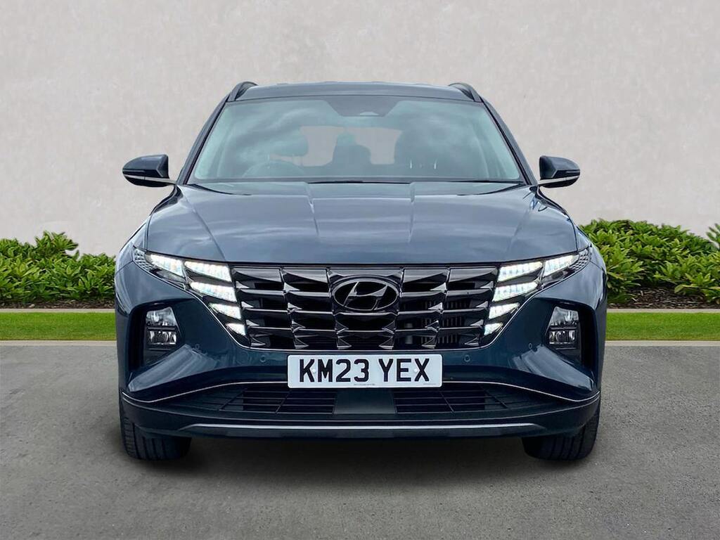 Hyundai Tucson 1.6 Tgdi 48V Mhd Premium 2Wd Dct KM23YEX Blue #5