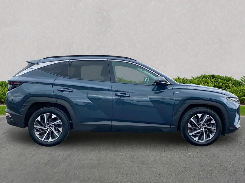 Hyundai Tucson 1.6 Tgdi 48V Mhd Premium 2Wd Dct KM23YEX Blue #3