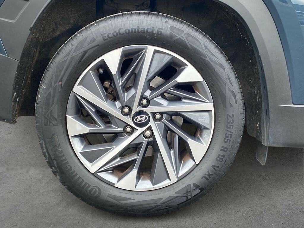 Hyundai Tucson 1.6 Tgdi 48V Mhd Premium 2Wd Dct KM23YEX Blue #6