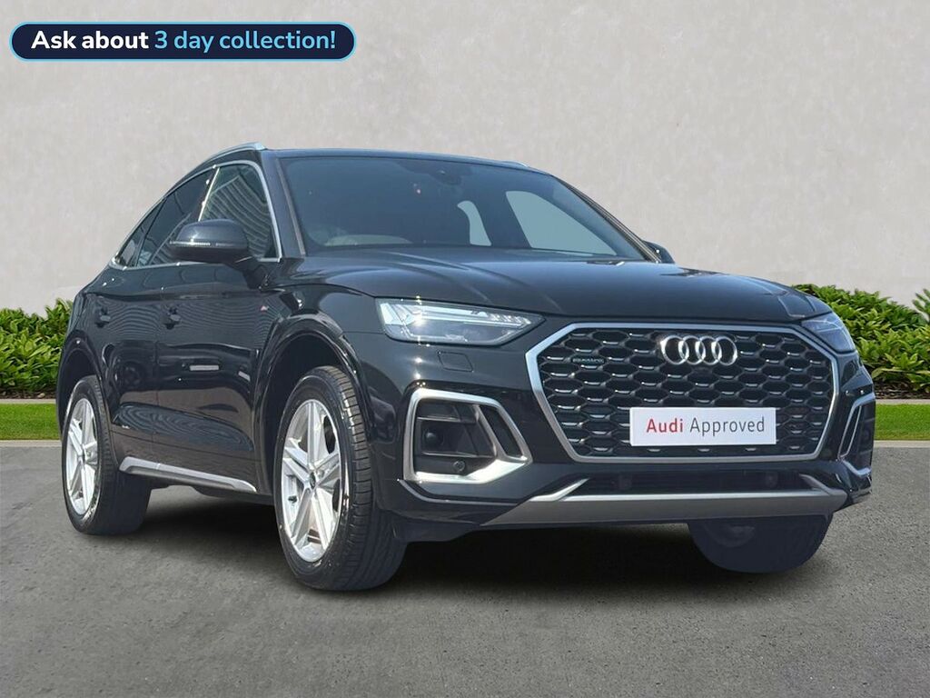 Audi Q5 45 Tfsi Quattro S Line S Tronic Black