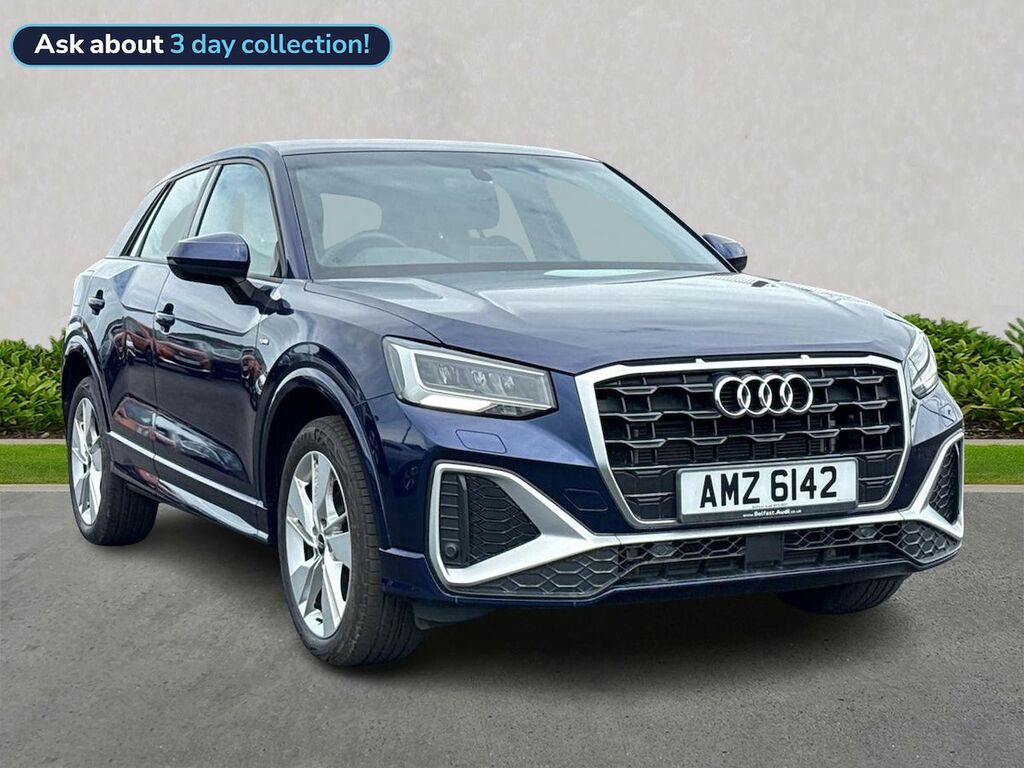 Audi Q2 1.5 Tfsi Cod 35 S Line Suv Euro Blue