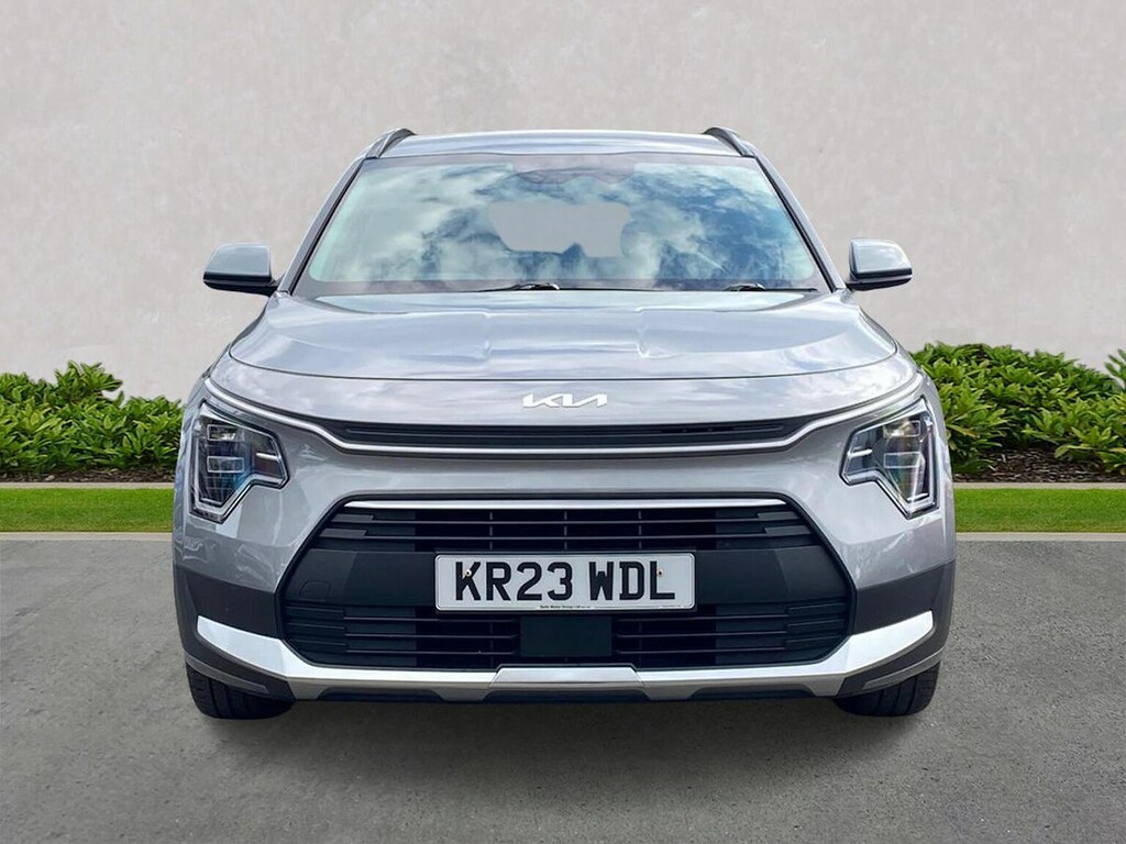Kia Niro 1.6 Gdi Hybrid 2 Dct KR23WDL Grey #5