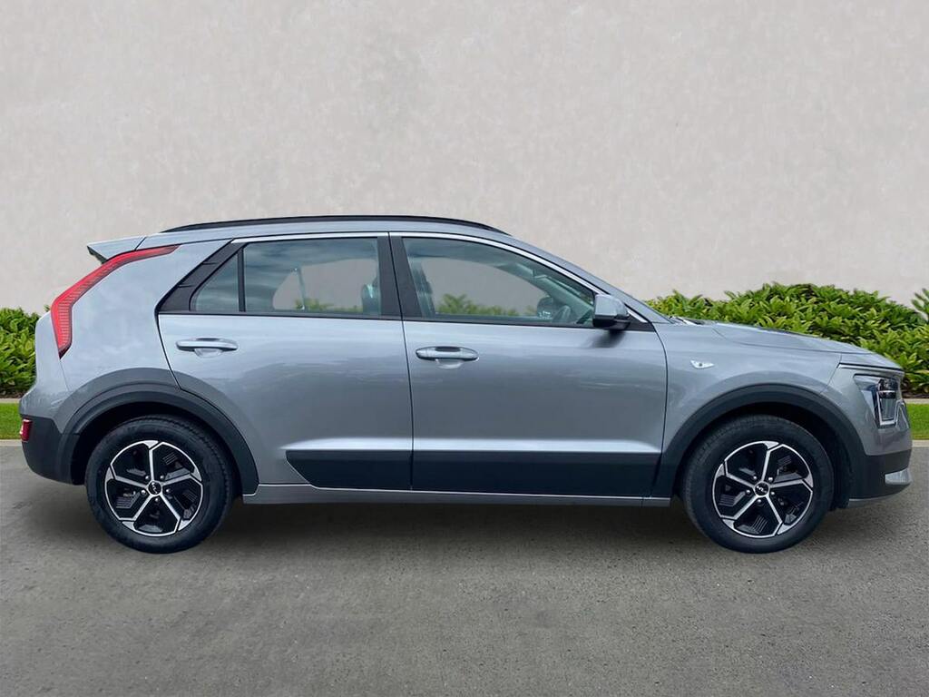 Kia Niro 1.6 Gdi Hybrid 2 Dct KR23WDL Grey #3