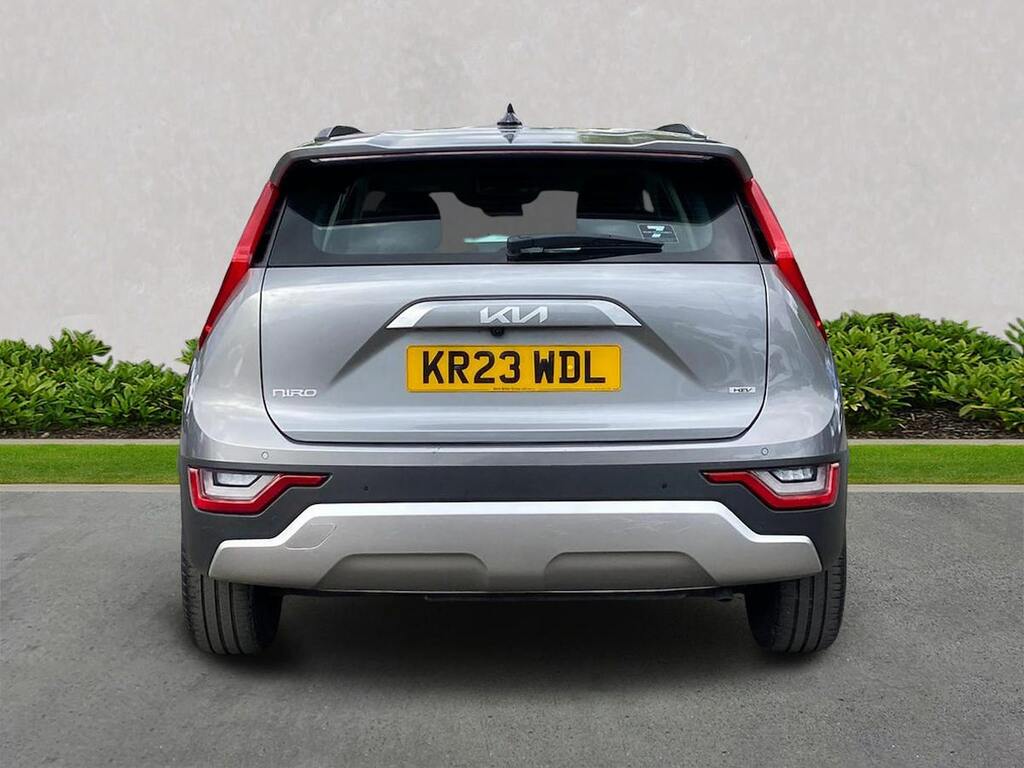 Kia Niro 1.6 Gdi Hybrid 2 Dct KR23WDL Grey #4